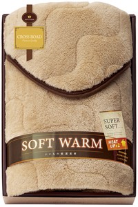 クロスロード SOFT WARM あったか遠赤極ふわ敷パット