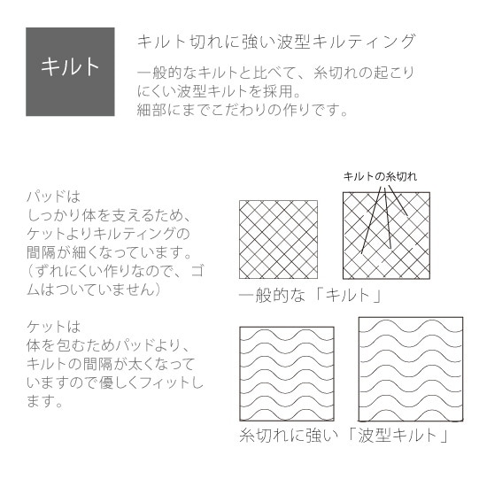 ウォッシャブルウールケット　ダブル