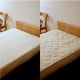 洗える羊毛ベッドパッド【ウールフィーユ×ハニカムメッシュ】　ダブル