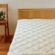 洗えるベッドパッド   (ダクロン(R) FRESH 4穴 中わた）　セミダブル
