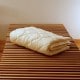 洗えるベッドパッド   (ダクロン(R) FRESH 4穴 中わた）　セミダブル